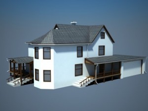 house 3D Model