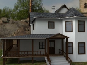 house 3D Модель
