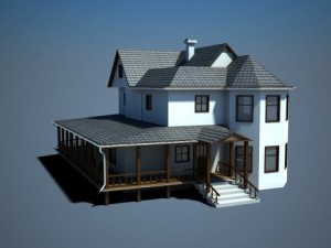 house 3D Модель