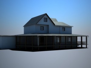house 3D Модель