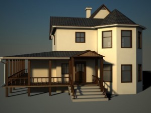 house 3D Модель
