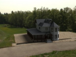 house 3D Модель
