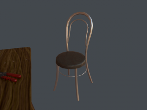 low poly set 3D Модель