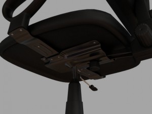 office chair 3D Модель