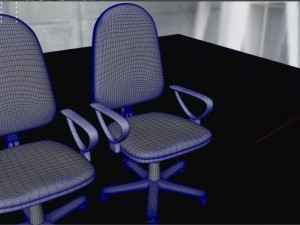 office chair 3D Модель