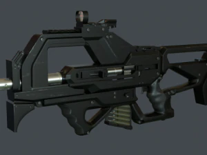 fucile di concetto Modello 3D