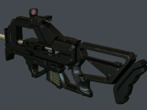 fucile di concetto Modello 3D