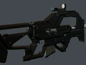 fucile di concetto Modello 3D