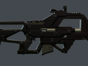 fucile di concetto Modello 3D