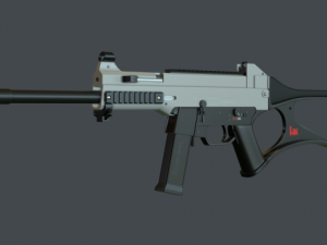 heckler  koch usc 3D Model
