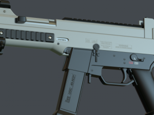 heckler  koch usc 3D 模型