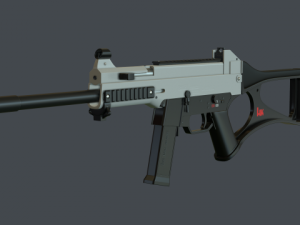 heckler  koch usc 3D 模型