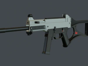 heckler  koch usc 3D Model