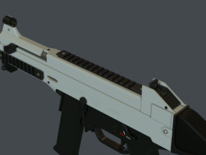 heckler  koch usc 3D 模型