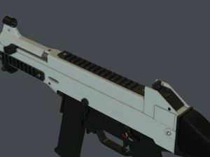 heckler  koch usc 3D Model