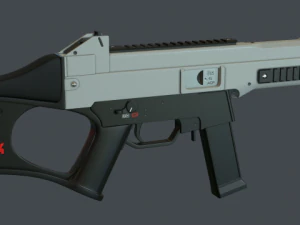 heckler  koch usc 3D Model