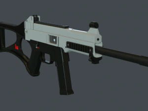 heckler  koch usc 3D Model