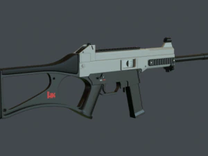 heckler  koch usc 3D Model