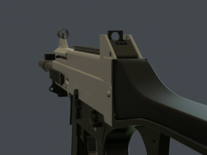 heckler  koch usc 3D 模型