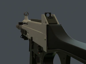 heckler  koch usc 3D Model
