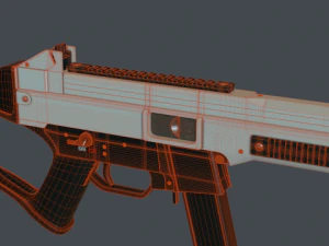 heckler  koch usc 3D Model