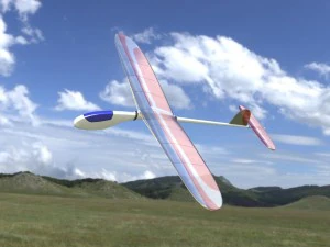 glider model 3D Model