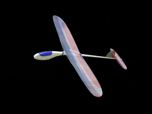glider model 3D Model