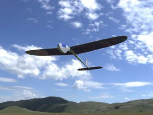 glider model 3D Model