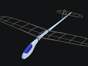 glider model 3D Model
