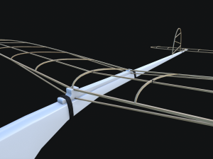 glider model 3D 模型