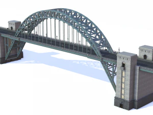 most tyński Model 3D