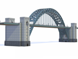 tyne bridge 3D Модель