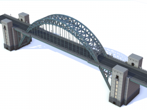 tyne bridge 3D Модель