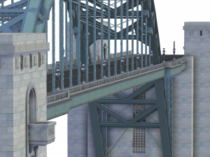tyne bridge 3D Модель