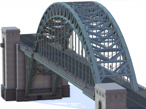 tyne bridge 3D Модель