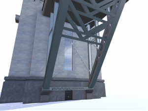 tyne bridge 3D Модель