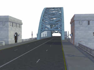 tyne bridge 3D Модель
