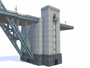 tyne bridge 3D Модель