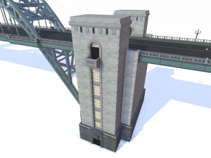 tyne bridge 3D Модель