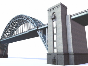 tyne bridge 3D Модель