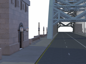 tyne bridge 3D Модель
