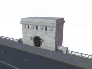 tyne bridge 3D Модель