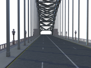 tyne bridge 3D Модель