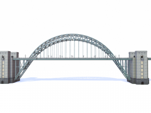 tyne bridge 3D Модель
