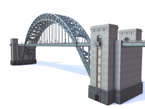 tyne bridge 3D Модель