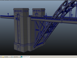 tyne bridge 3D Модель
