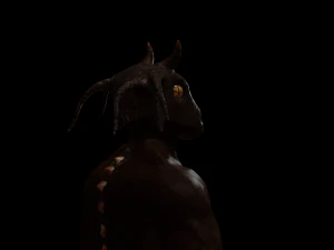 monster character 3D Model