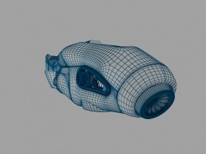 howerbike 3D Model