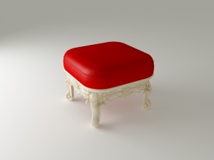chair Model 3D