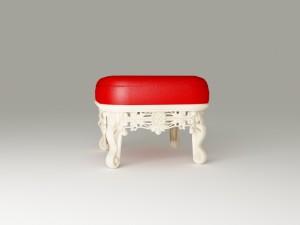 chair Model 3D